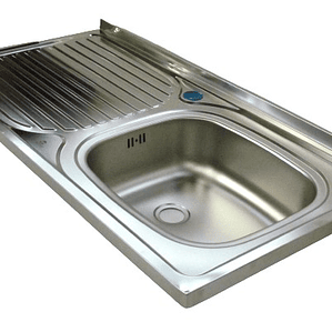 Lavaplatos.100x50 304 Sobrep p/MMdo SecIzq