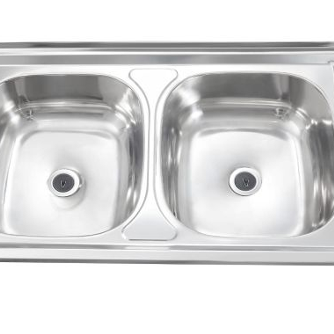 Lavaplatos180x50 (2B+2S) Sobreponer p/MMando 1