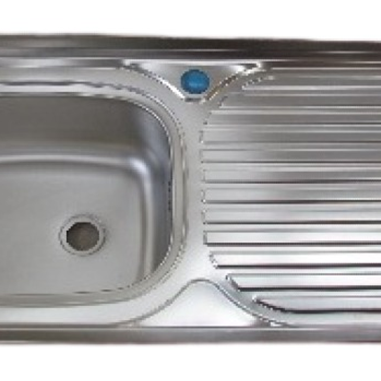 Lavaplatos.100x50 Sobrepon p/MMando SecDer 1