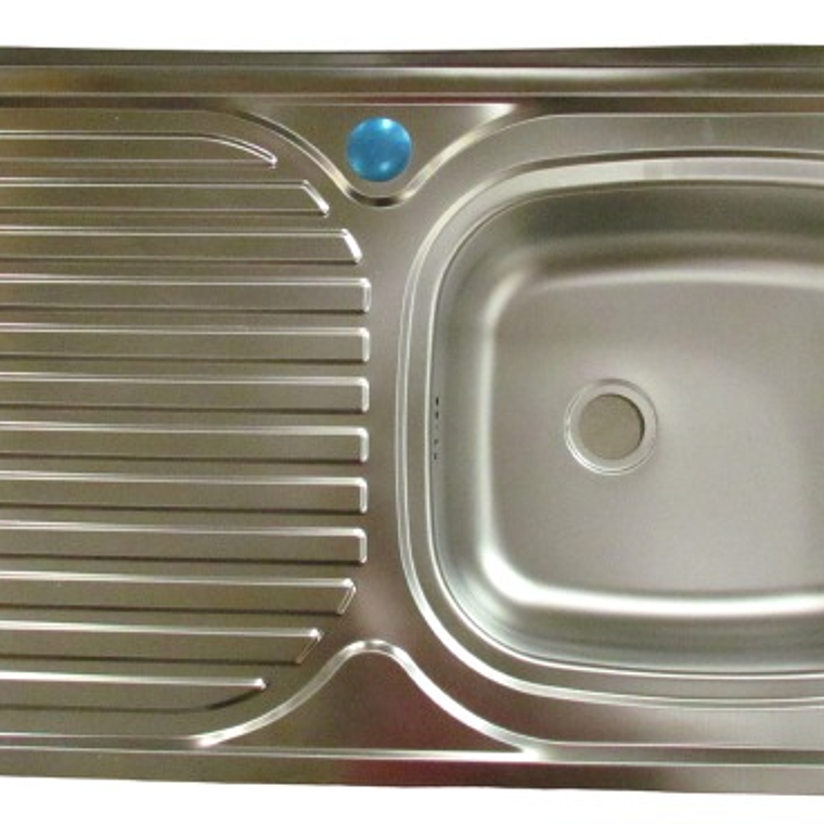 Lavaplatos.100x50 Sobrepon p/Combin SecIzq 1