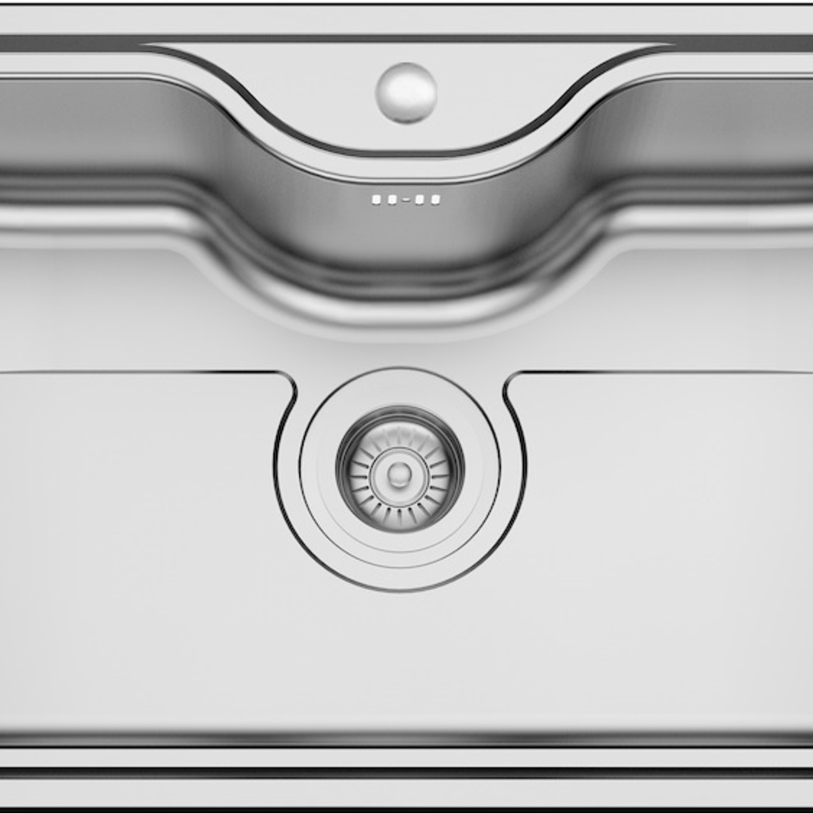 Lavaplatos Empotrable Ancho 800 x 500 x 220 Hessen 1