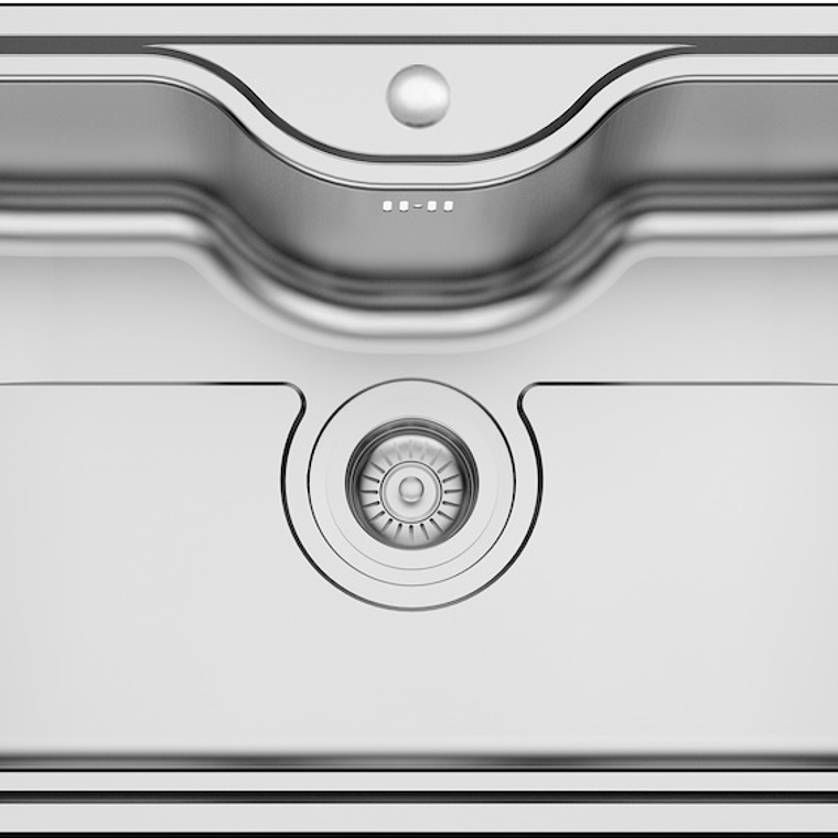 Lavaplatos Empotrable Ancho 800 x 500 x 220 Hessen 1