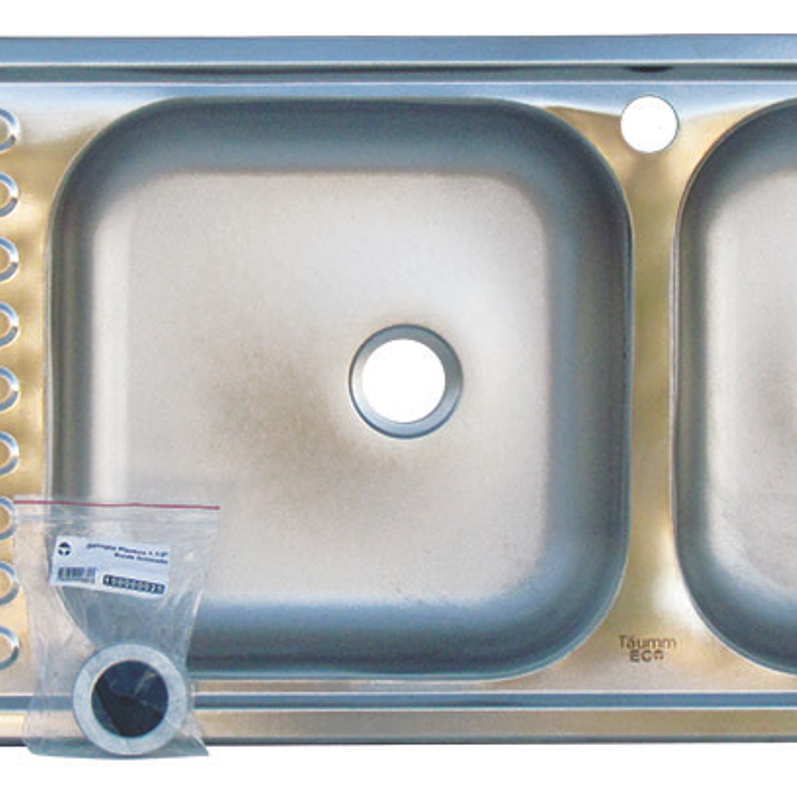 Lavaplatos. 120x44 Emp Eco p/MM SeIzq Des 1