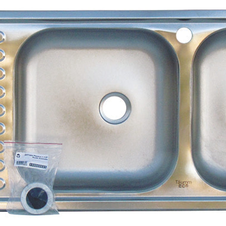 Lavaplatos. 120x44 Emp Eco p/MM SeIzq Des 1