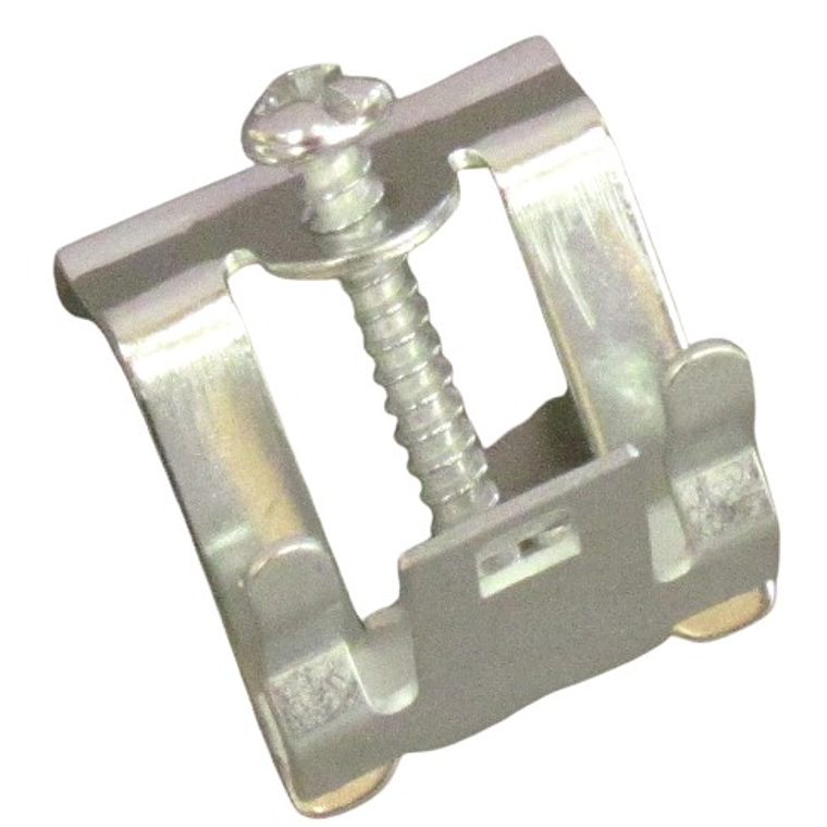 Abrazadera Metálica p/Lavaplatos Empotrar 1
