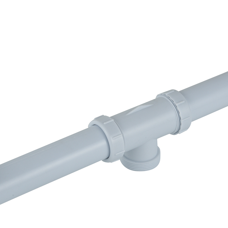 Acople Conecta Sifón a Lavaplatos dobles 1