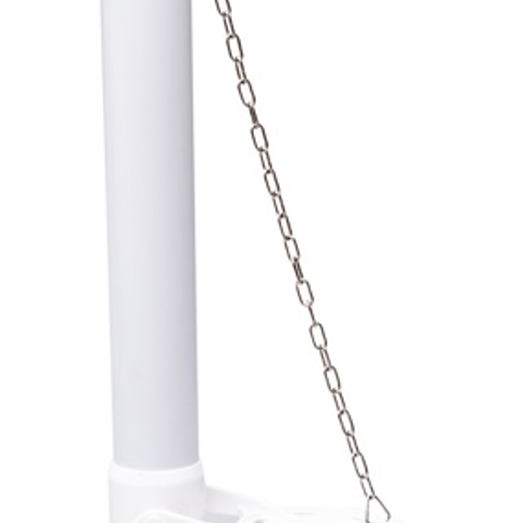 Válv. Descarga c/Flapper de PVC - Mirage 1