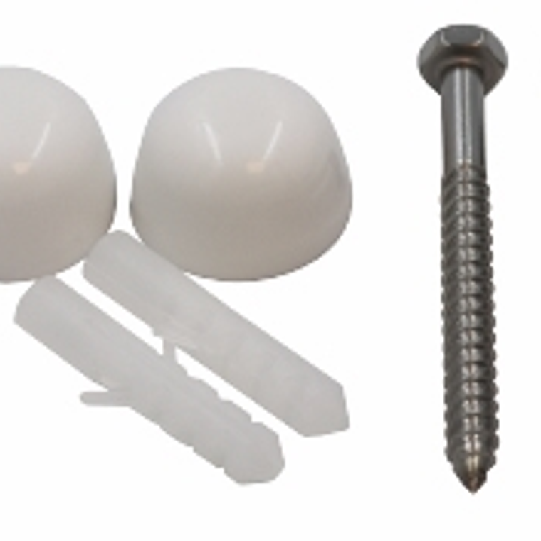 Tornillos Anclaje p/Sanitario - Mirage 1