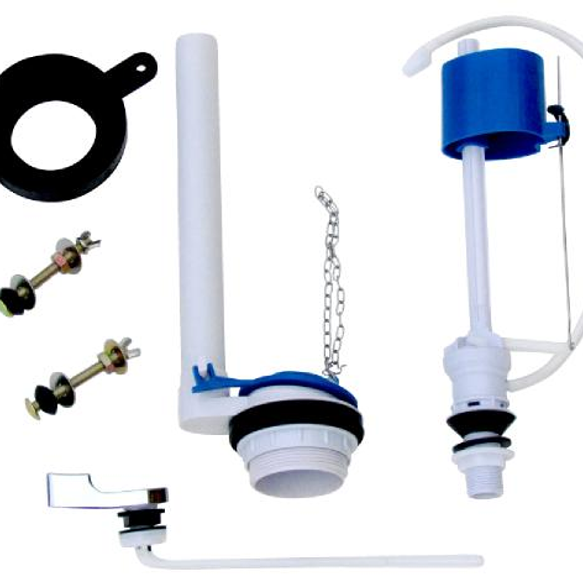 Kit Carga-Desarga-Fijaciones p/Estanque 1