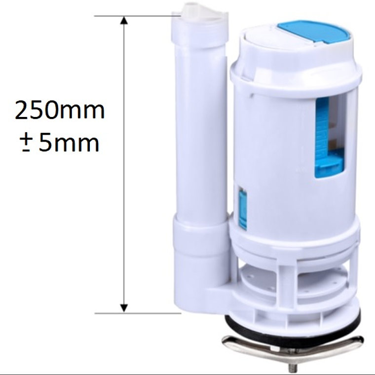 Válvula Descarga DualFlush para One Piece 1