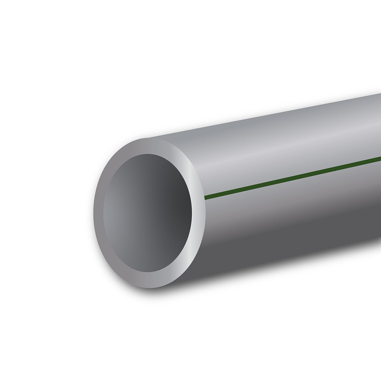 TUBERÍA PP-R, S-2.5, PN20 – 6 MTS, LÍNEA VERDE – 20mm 1