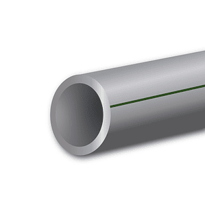 TUBERÍA PP-R, S-2.5, PN20 – 6 MTS, LÍNEA VERDE – 25mm