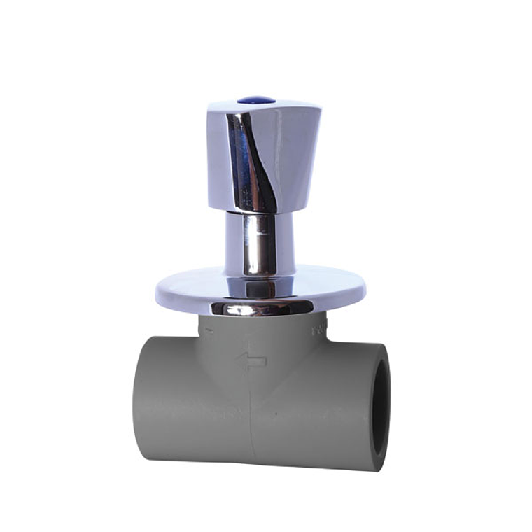 LLAVE DE PASO CROMADA PP-R – 32mm 1