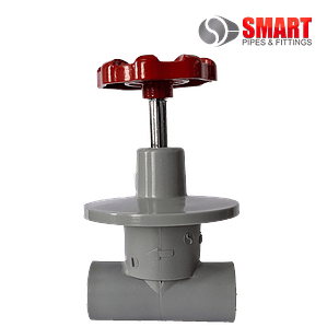 LLAVE DE PASO MET ROJO CORT | CERTIFICADA – 20mm