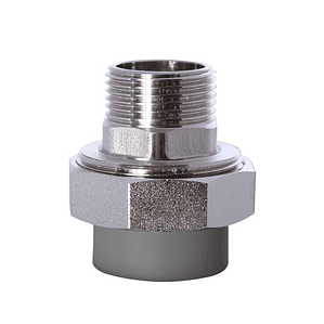 UNIÓN AMERICANA PP-R TUERCA METÁLICA HE – 50mm x 1 1/2″