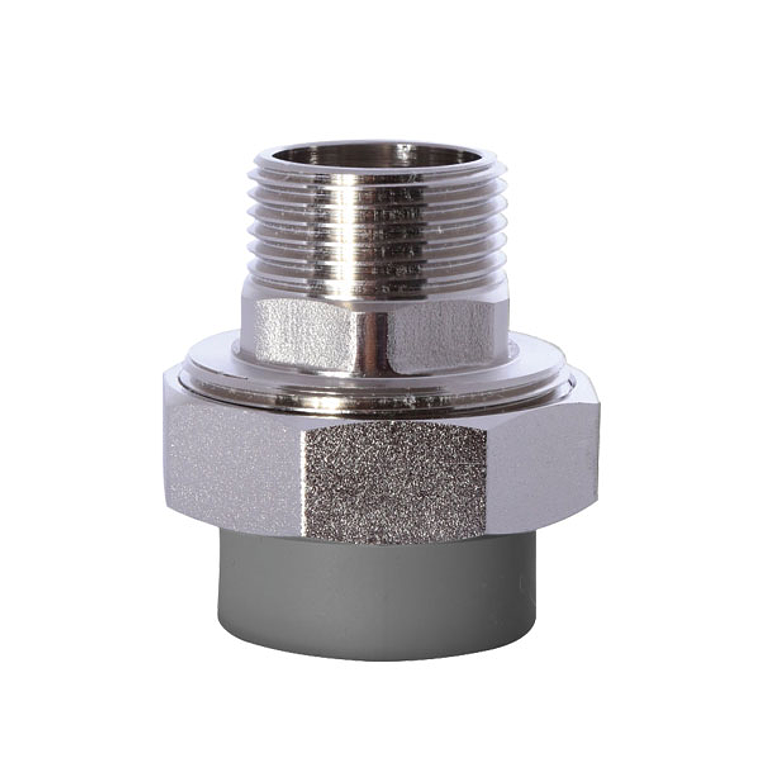 UNIÓN AMERICANA PP-R TUERCA METÁLICA HE – 40mm x 1 1/4″ 1