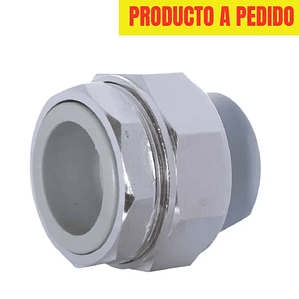UNIÓN AMERICANA FUSIÓN METÁLICO PP-R – 63mm