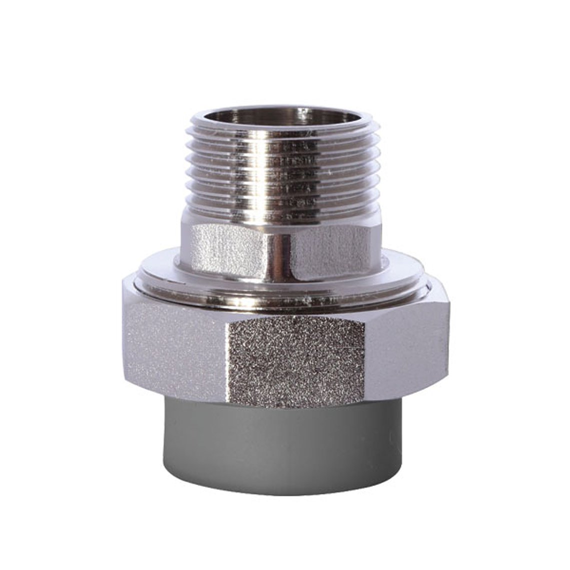 UNIÓN AMERICANA PP-R TUERCA METÁLICA HE – 32mm x 1″ 1