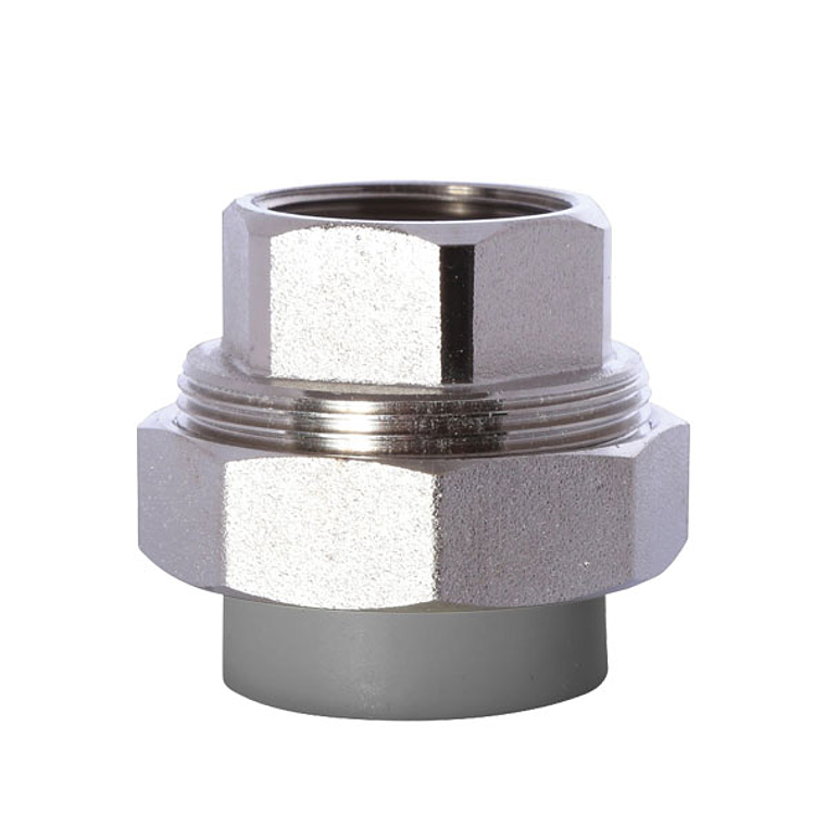 UNIÓN AMERICANA PP-R TUERCA METÁLICA HI – 63mm x 2″ 1