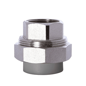 UNIÓN AMERICANA PP-R TUERCA METÁLICA HI – 25mm x 3/4″