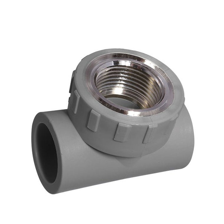 TEE PP-R FUSIÓN/ HI METÁLICO – 32mm x 3/4″ 1