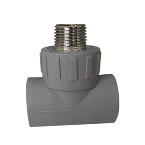 TEE PP-R FUSIÓN / HE METÁLICO – 32mm x 1/2″