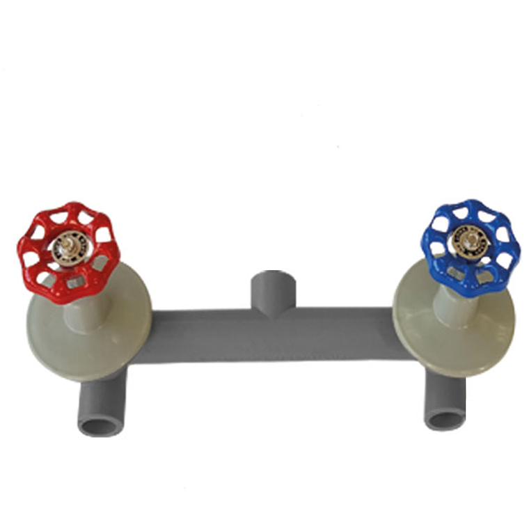 MEZCLADORA DUCHA METÁLICA PP-R 1