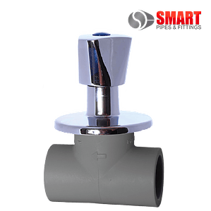 LLAVE DE PASO VASTAGO CORTO | CERTIFICADA – 25mm