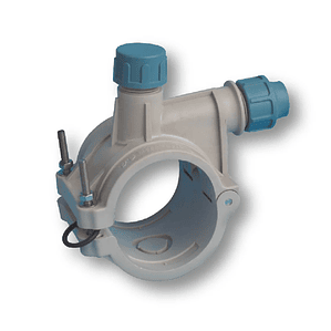 COLLARIN VISAGRA PERF – 110X32