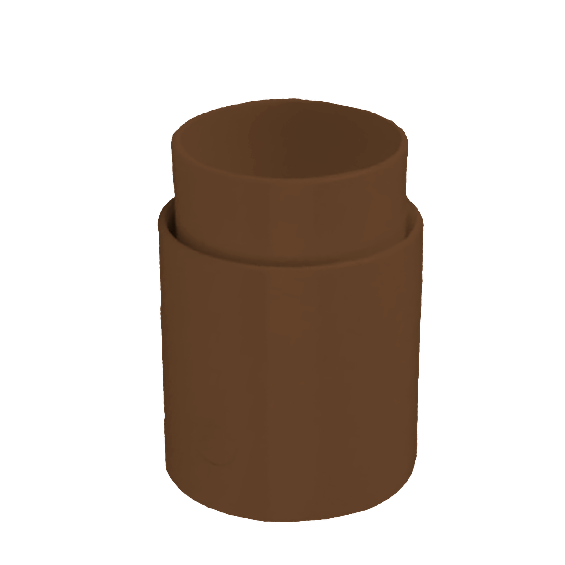 COPLA BAJADA 80mm MARRÓN 1