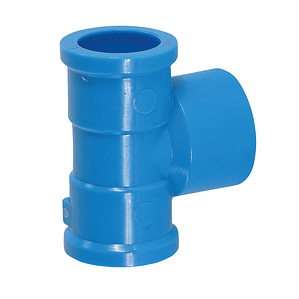 TEE PVC PRESIÓN CEMENTAR – 125mm