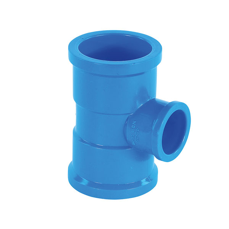 TEE REDUCCIÓN PRESIÓN CEMENTAR – 63 x 25mm 1