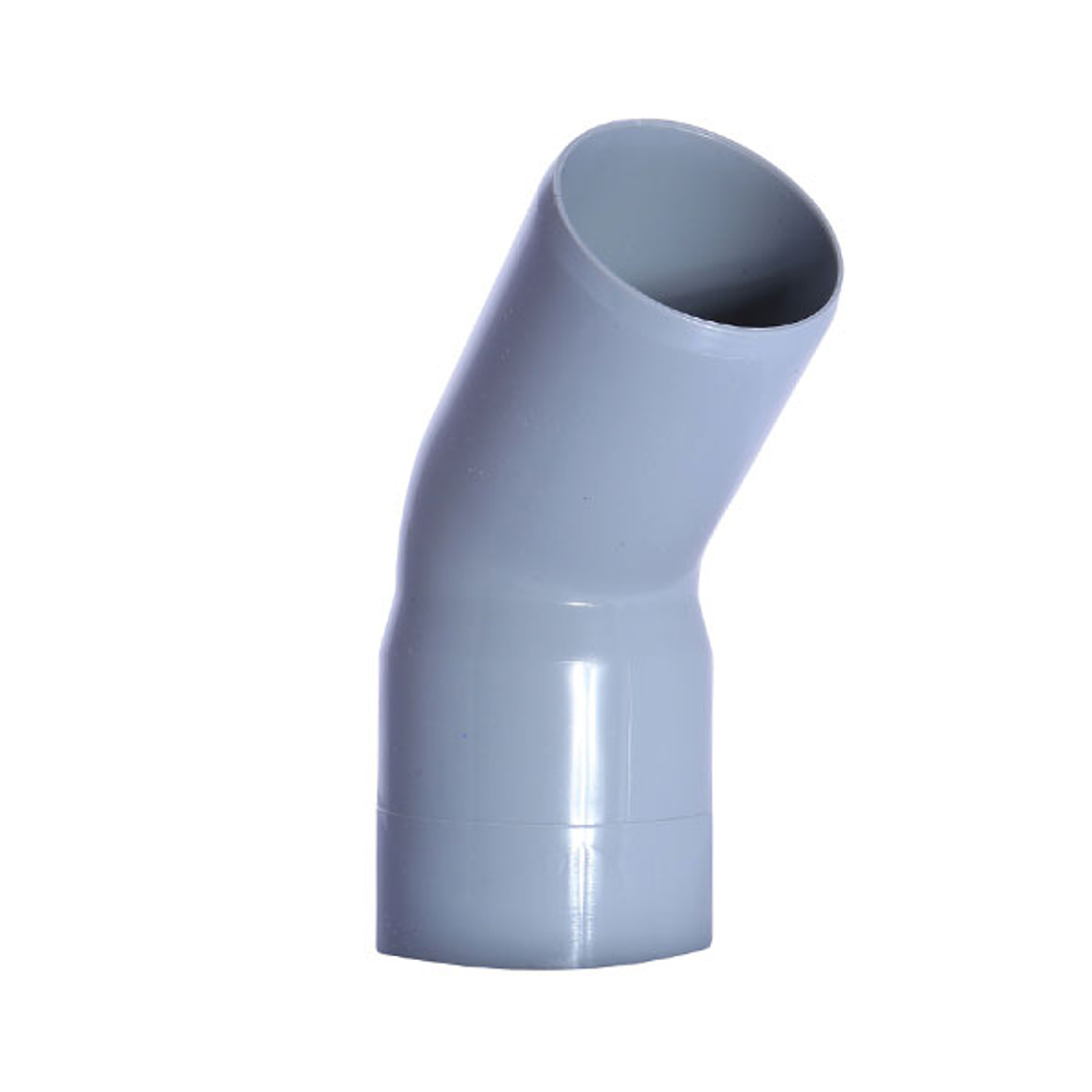 CODO SANITARIO GRIS 45° – 110mm 1