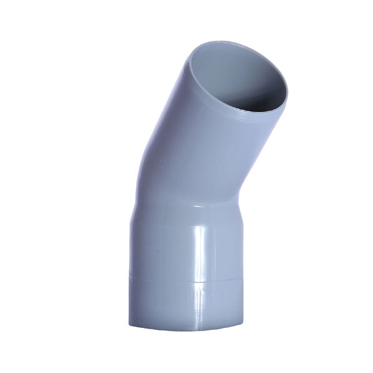 CODO SANITARIO GRIS 45° – 110mm 1