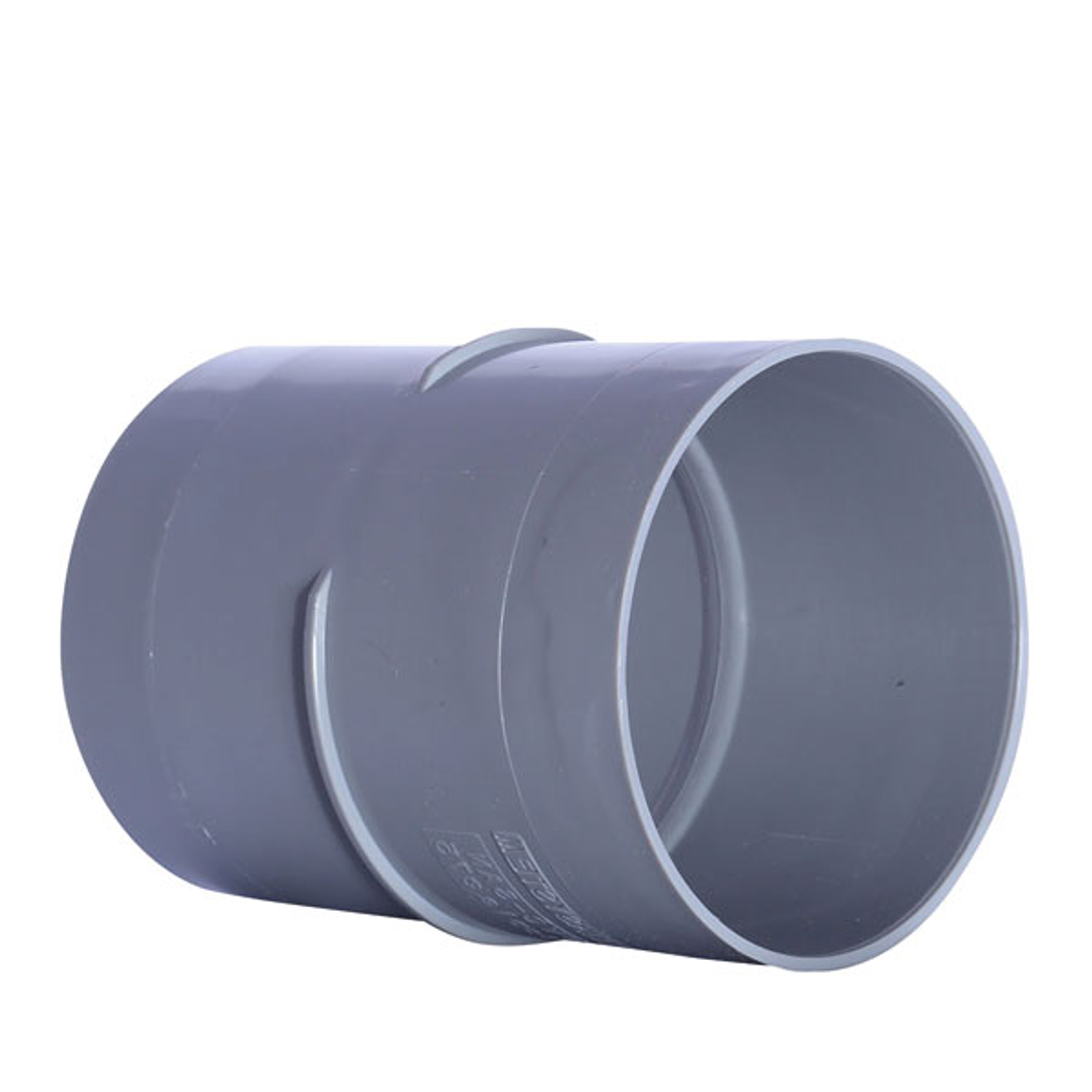 COPLA SANITARIO GRIS – 110mm 1