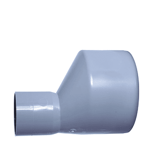 REDUCCIÓN SANITARIO GRIS – 75 x 50mm