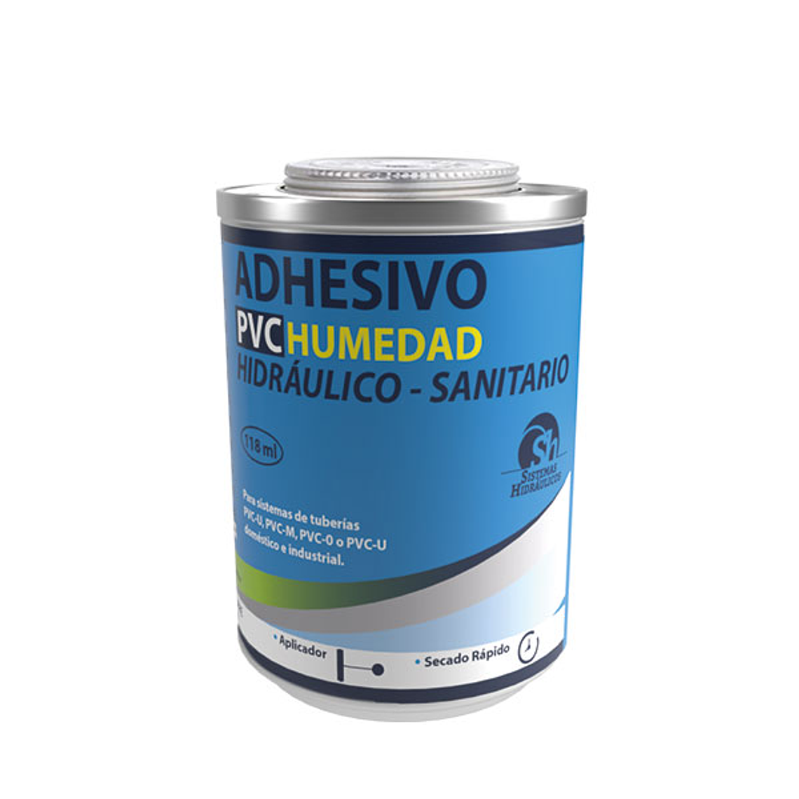 ADHESIVO HUMED LATA 118ML I «»S.H.»» 1