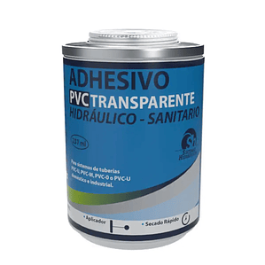 ADHESIVO TRANSP LATA 118ML I «»S.H.»»