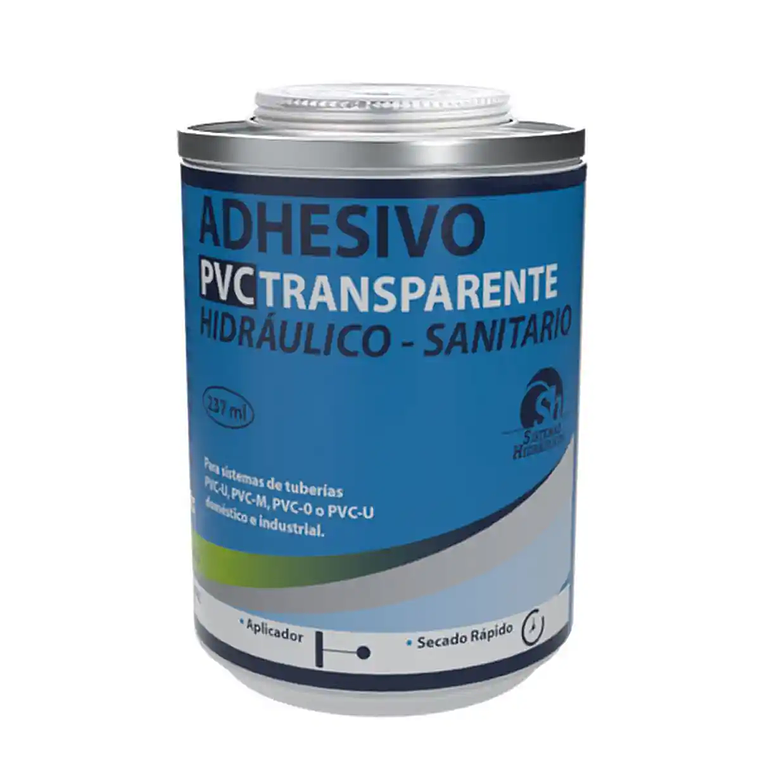 ADHESIVO TRANSP LATA 118ML I «»S.H.»» 1