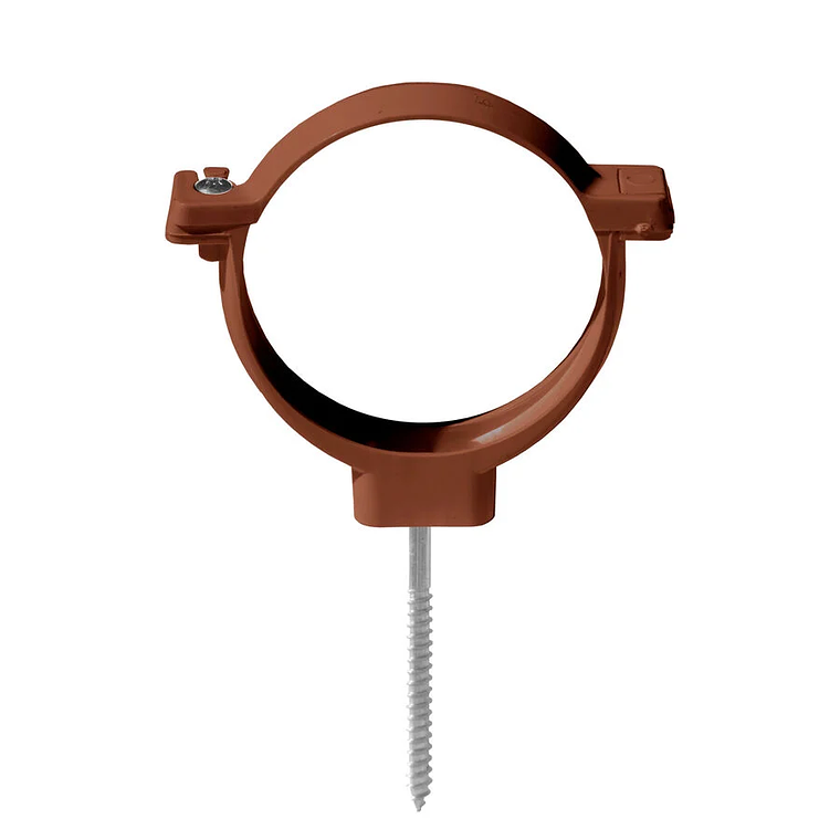 ABRAZADERA TUBO MARRÓN 1