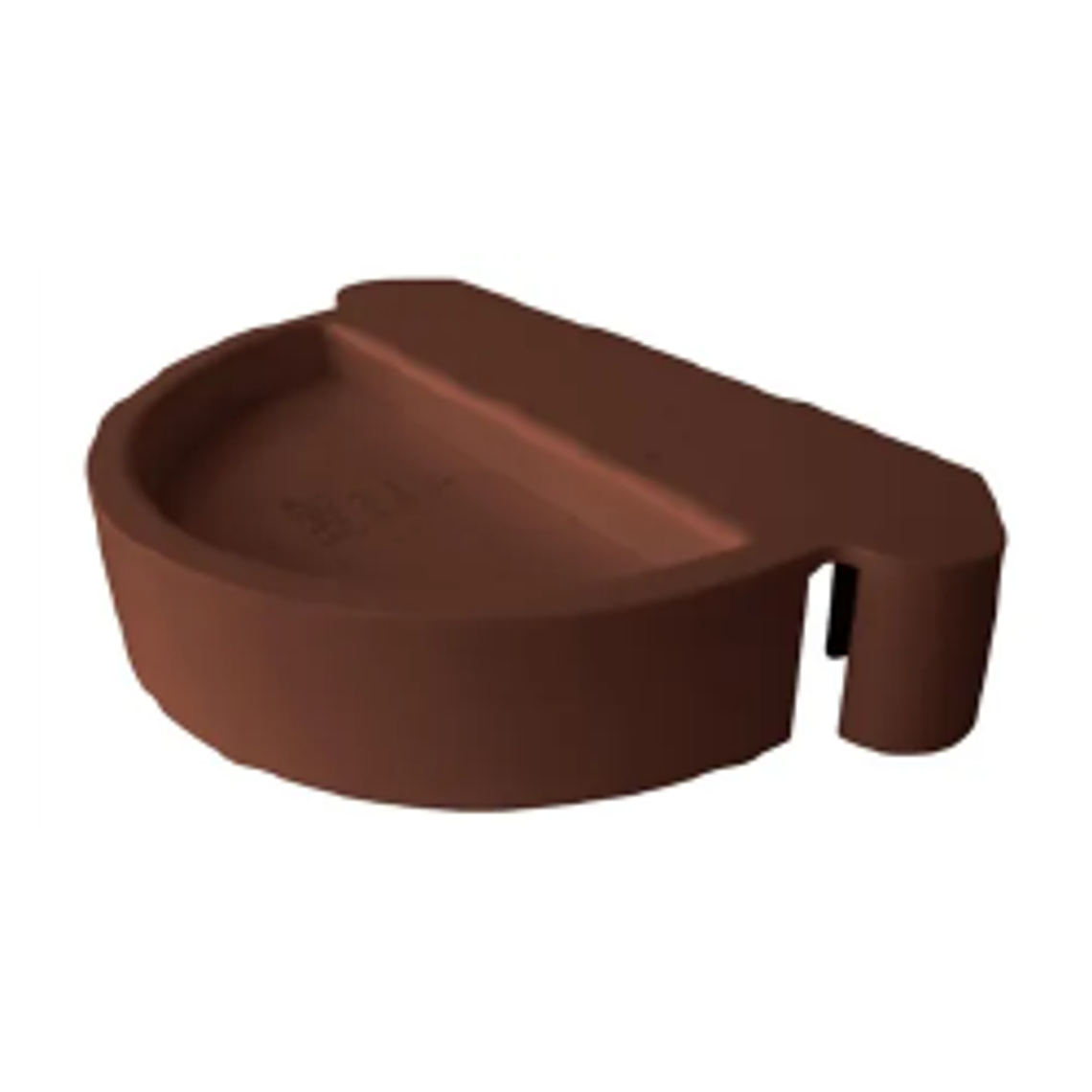 TAPA CANALETA UNIVERSAL MARRÓN 1