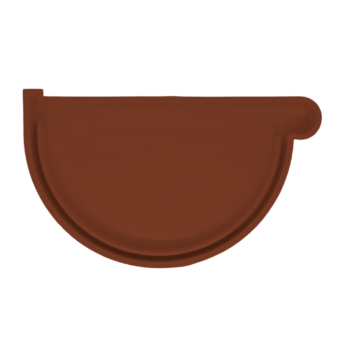 TAPA CANALETA DERECHA MARRÓN 1