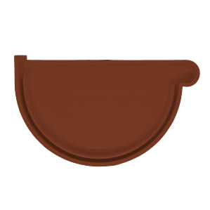 TAPA CANALETA DERECHA MARRÓN