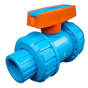 VÁLVULA BOLA DOBLE U. AMERICANA 25mm HI-HI