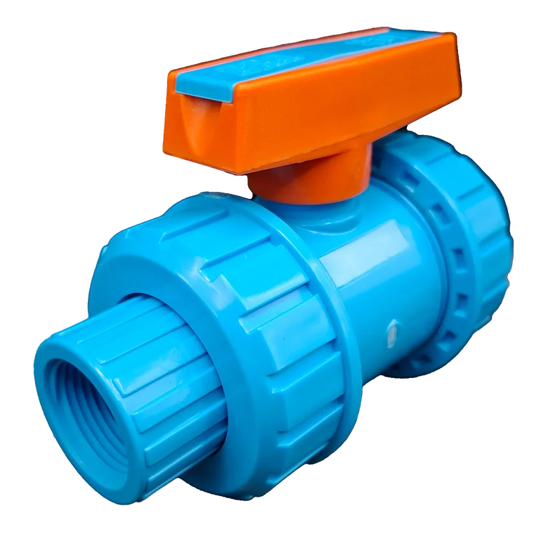 VÁLVULA BOLA DOBLE U. AMERICANA 25mm HI-HI 1