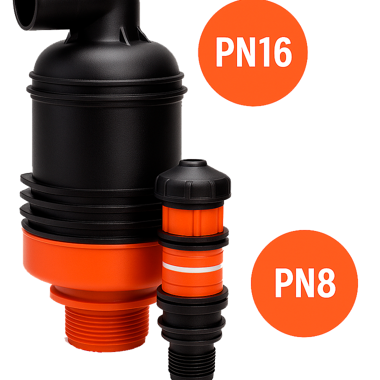 Ventosa Doble Efecto – 1 GTR PN8 1