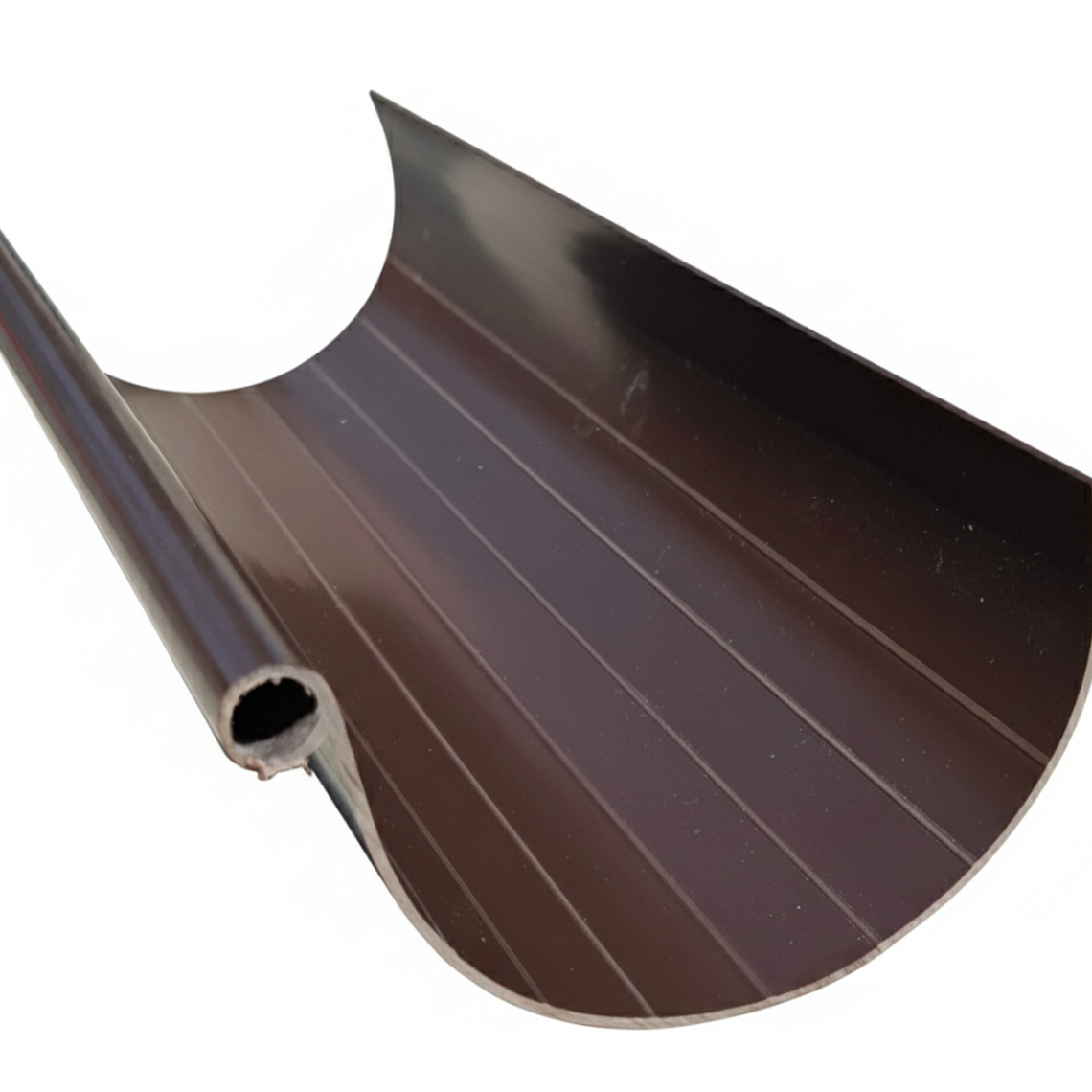 CANALETA TECHO MARRÓN 1