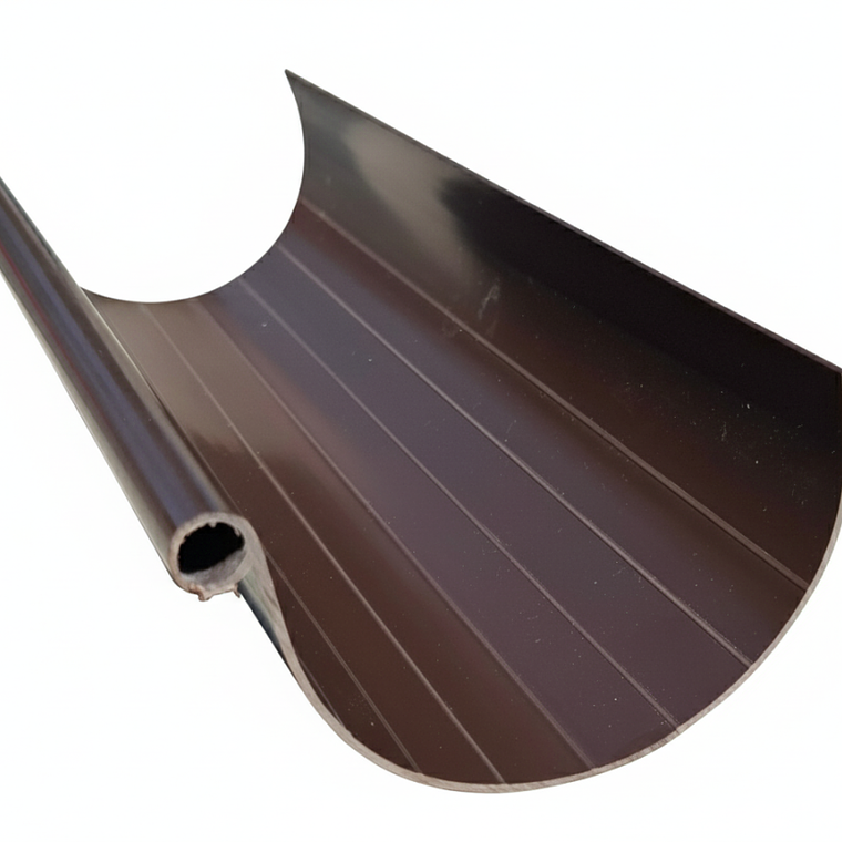 CANALETA TECHO MARRÓN 1