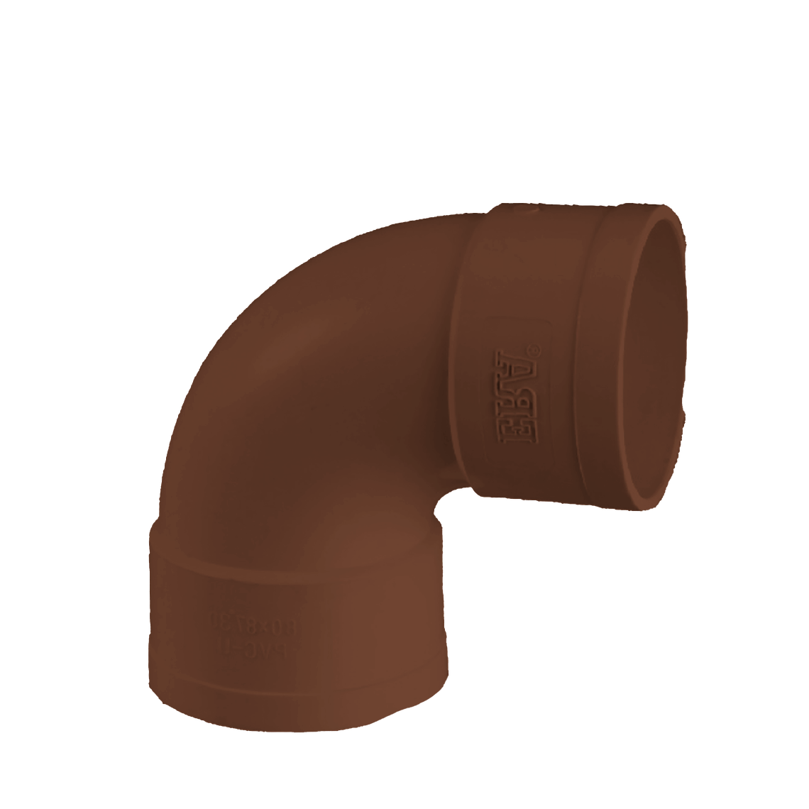 CODO 90º – MARRÓN 1