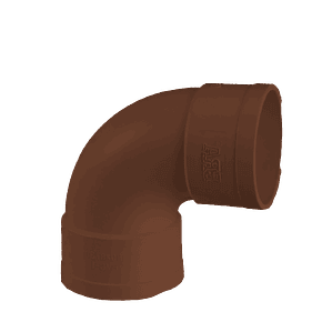 CODO 90º – MARRÓN